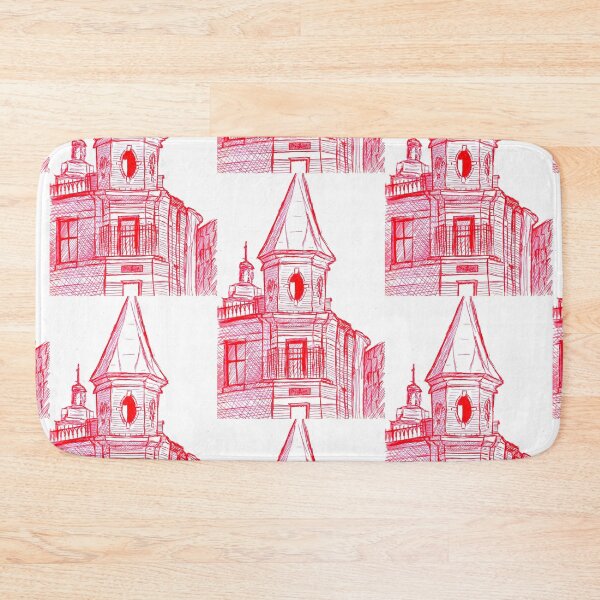 Item preview, Red Cork Building designed and sold by EstherProduction.