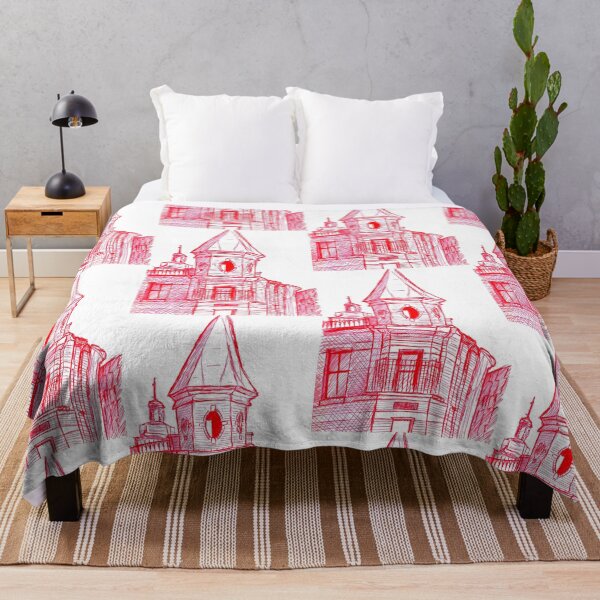 Item preview, Red Cork Building designed and sold by EstherProduction.