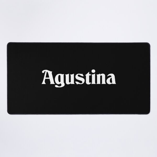 Item preview, Name Agustina White Deneane Font designed and sold by Art in My Loft.