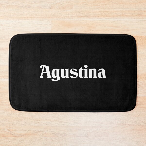 Item preview, Name Agustina White Deneane Font designed and sold by Art in My Loft.