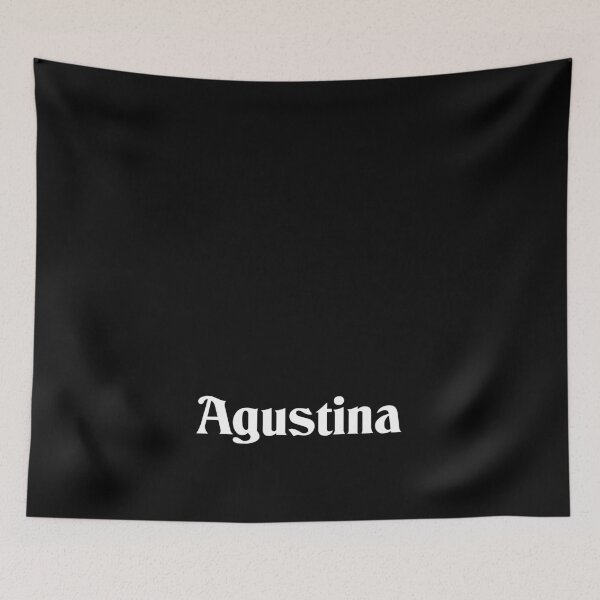 Item preview, Name Agustina White Deneane Font designed and sold by Art in My Loft.
