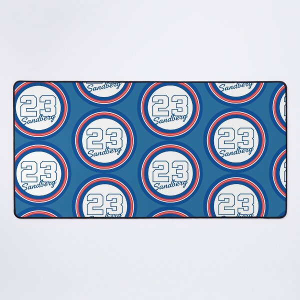 Item preview, Ryne Sandberg 23 Jersey Number Baseball Chicago Cubs 2 designed and sold by smorfydesign.