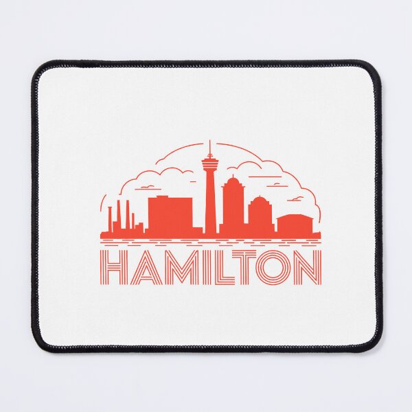 Item preview, Hamilton designed and sold by Paper Drip.