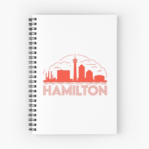 Item preview, Hamilton designed and sold by Paper Drip.