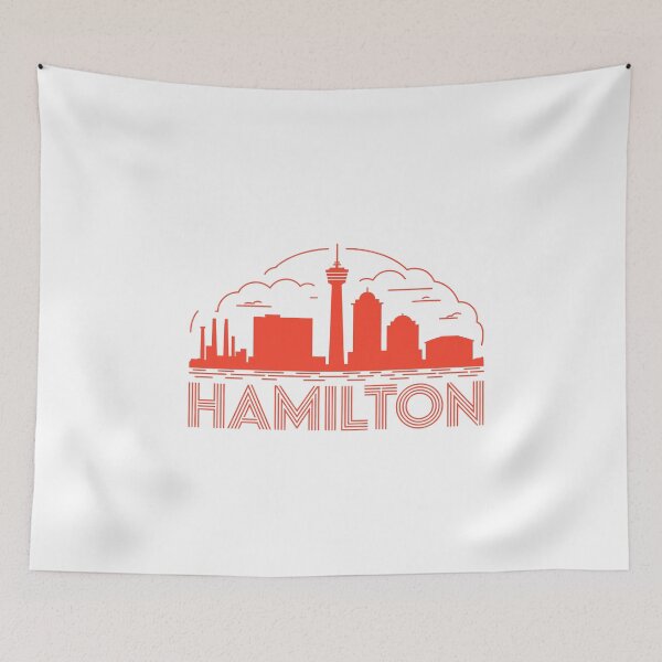 Item preview, Hamilton designed and sold by Paper Drip.