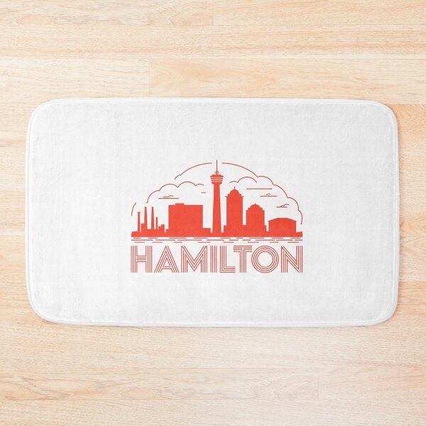 Item preview, Hamilton designed and sold by Paper Drip.