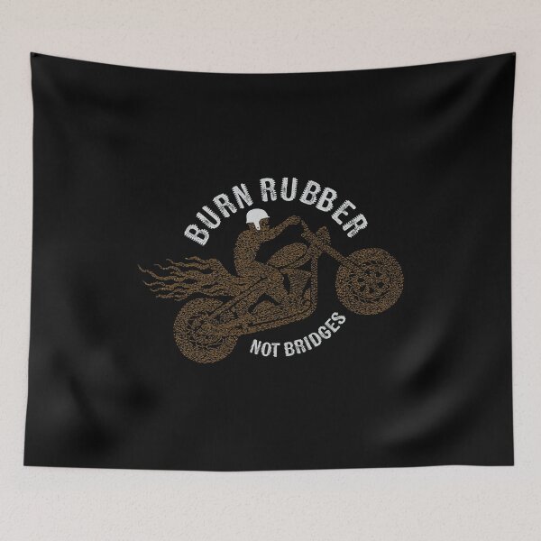 Item preview, Burn Rubber, Not Bridges designed and sold by EdvvinStudios.
