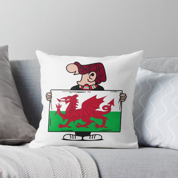 Item preview, Wales Cymru Flag Andy Capp designed and sold by casualsofficial.