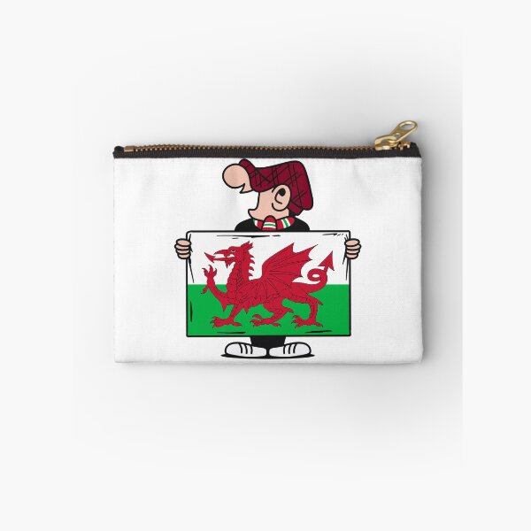 Item preview, Wales Cymru Flag Andy Capp designed and sold by casualsofficial.