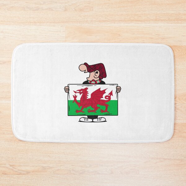 Item preview, Wales Cymru Flag Andy Capp designed and sold by casualsofficial.