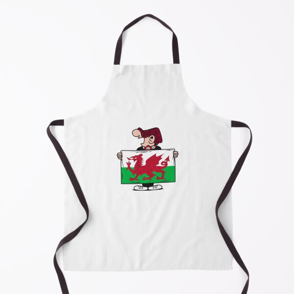 Item preview, Wales Cymru Flag Andy Capp designed and sold by casualsofficial.