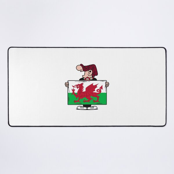 Item preview, Wales Cymru Flag Andy Capp designed and sold by casualsofficial.
