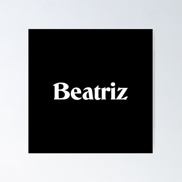 Item preview, Nombre Beatriz White Deneane Fuente designed and sold by Art in My Loft.