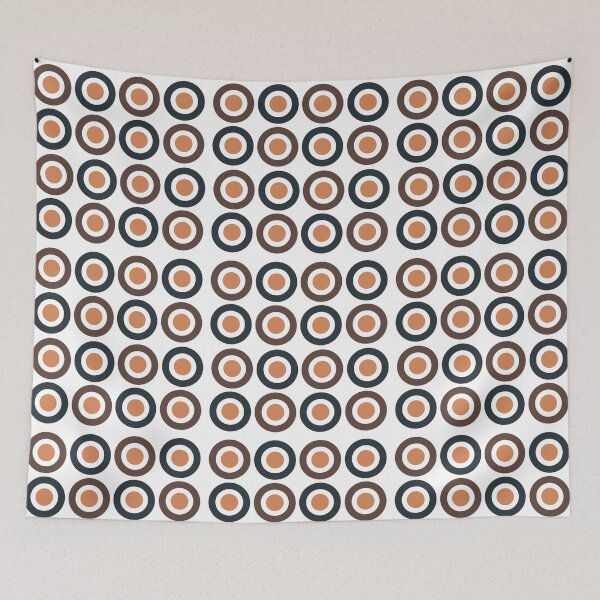 Item preview, Colorful Concentric Circles designed and sold by Nisha Prabhu.