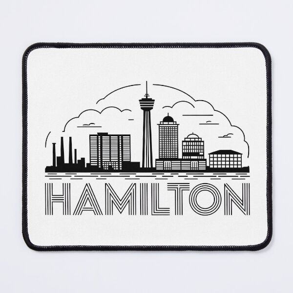 Item preview, Hamilton designed and sold by Paper Drip.