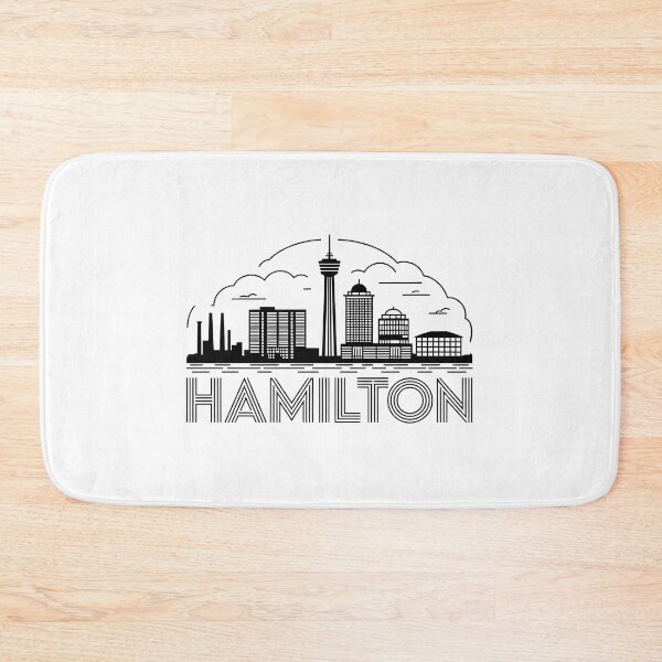 Item preview, Hamilton designed and sold by Paper Drip.