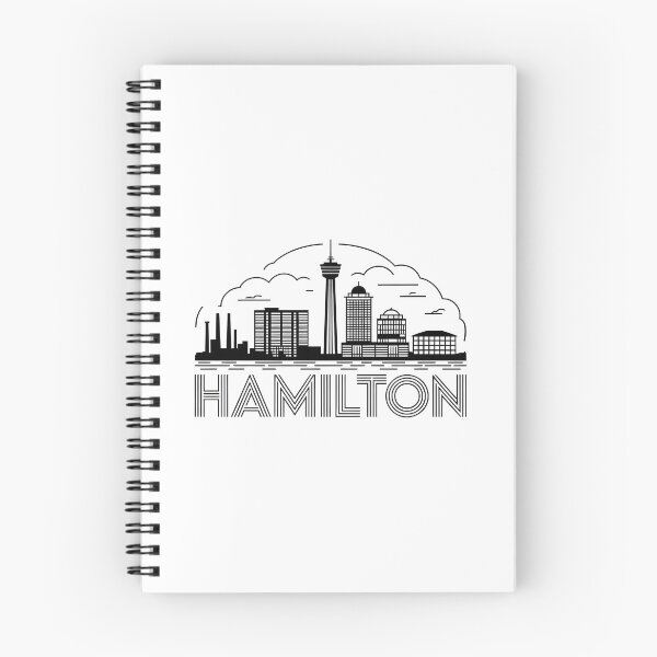 Item preview, Hamilton designed and sold by Paper Drip.