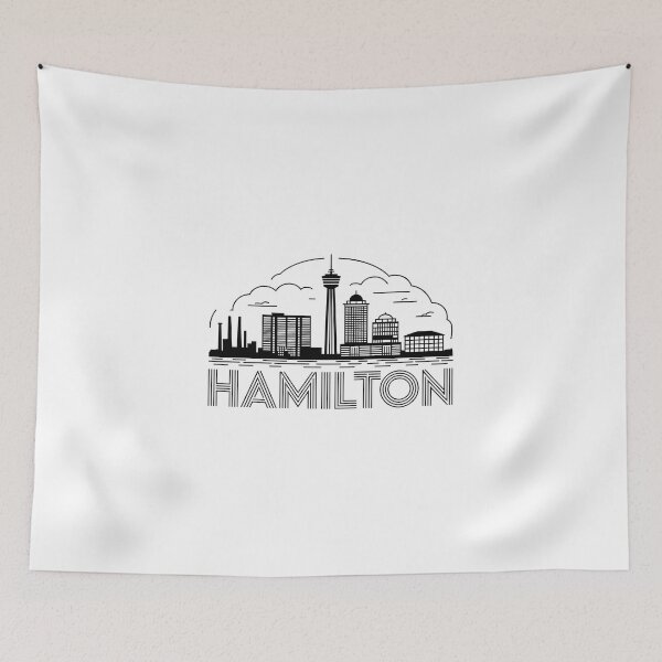 Item preview, Hamilton designed and sold by Paper Drip.