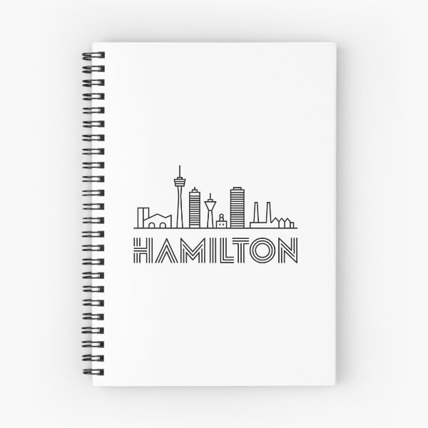 Item preview, Hamilton designed and sold by Paper Drip.