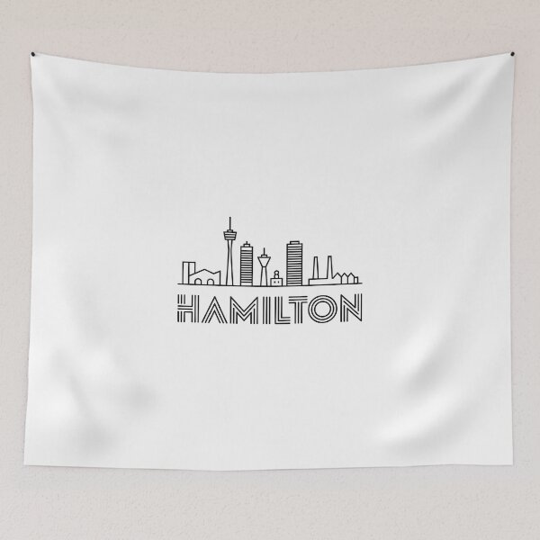 Item preview, Hamilton designed and sold by Paper Drip.