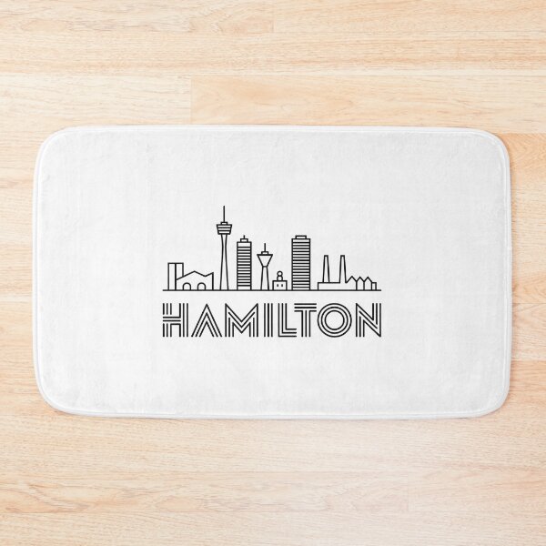 Item preview, Hamilton designed and sold by Paper Drip.