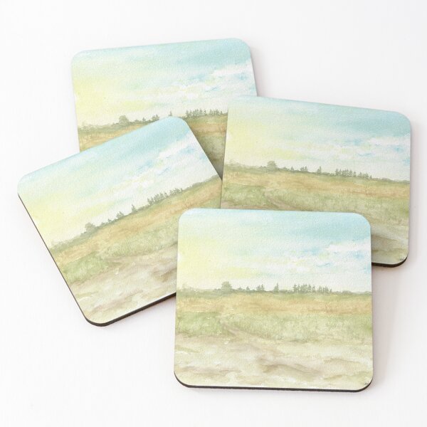 Item preview, Sunset on the Baltic Sea coast in Denmark designed and sold by Sandra  Steinke.