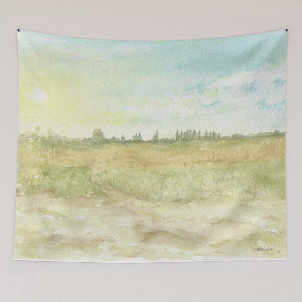 Item preview, Sunset on the Baltic Sea coast in Denmark designed and sold by Sandra  Steinke.