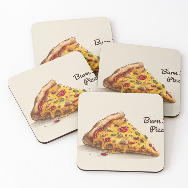 Item preview, Burn Fat Pizza  designed and sold by TomiMono.