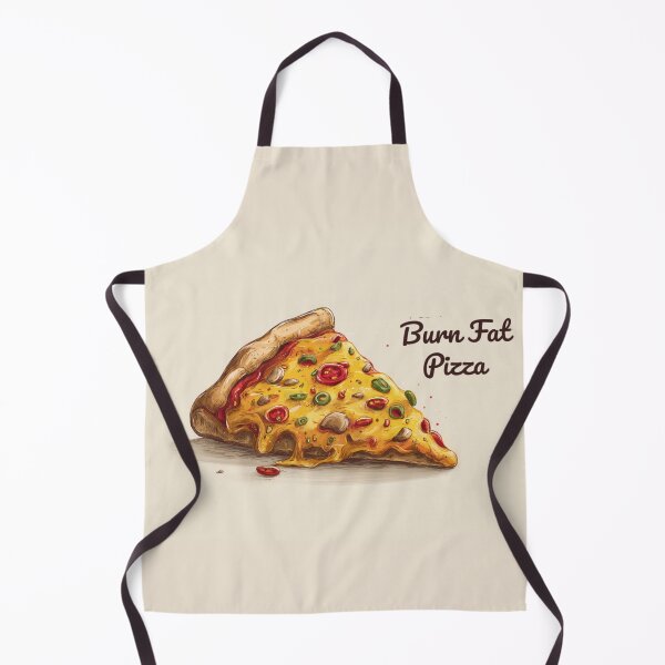 Item preview, Burn Fat Pizza  designed and sold by TomiMono.