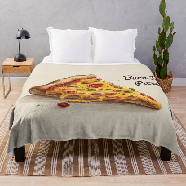 Item preview, Burn Fat Pizza  designed and sold by TomiMono.