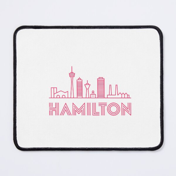 Item preview, Hamilton City designed and sold by Paper Drip.