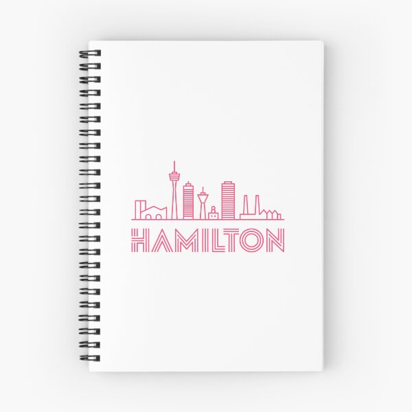 Item preview, Hamilton City designed and sold by Paper Drip.