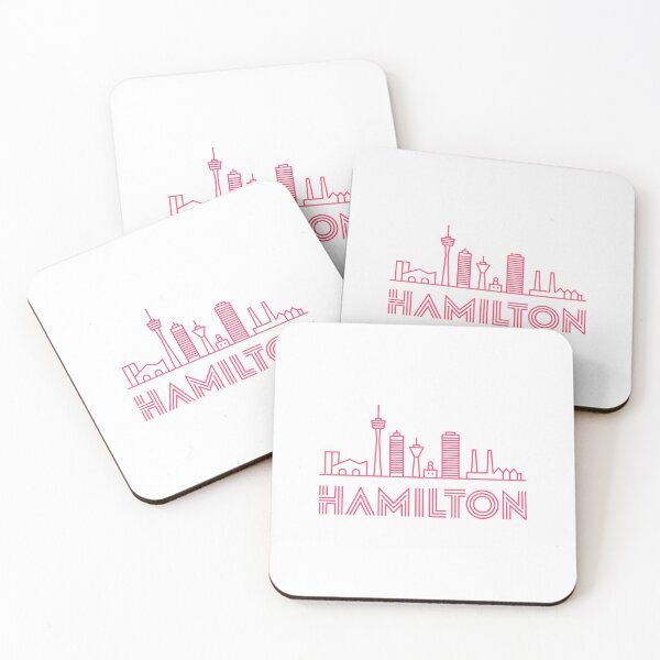 Item preview, Hamilton City designed and sold by Paper Drip.