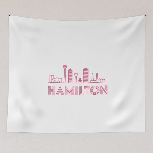 Item preview, Hamilton City designed and sold by Paper Drip.