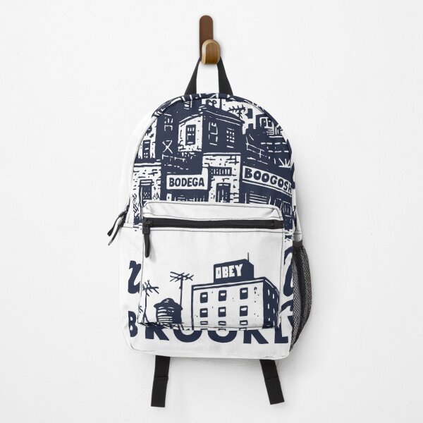 Item preview, Brooklyn Cityscape - East NY Urban Art Neighborhood Design designed and sold by Boogosh.
