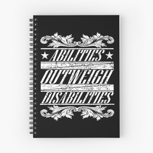 Item preview, Disability Awareness Gift - Abilities Outweigh Disabilities  designed and sold by TrndSttr.