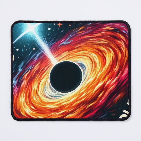Item preview, Outer Space, Black Hole Outer Space designed and sold by clarkfraser.