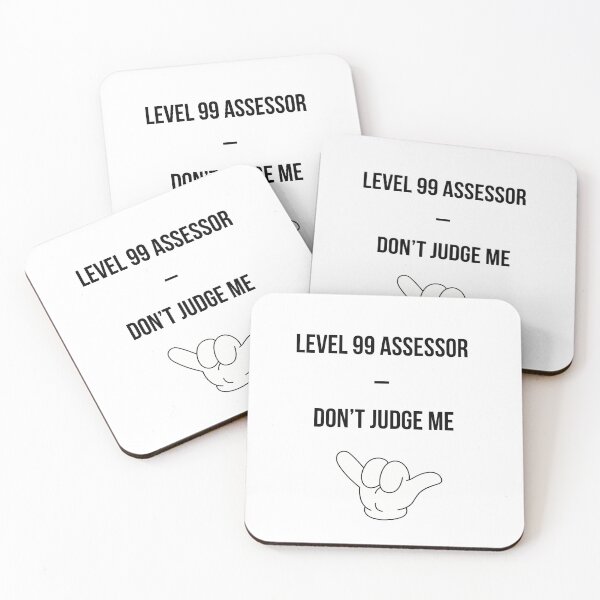 Item preview, Level 99 Assessor – RPG Meme Humor Shirt designed and sold by Donataris-Place.