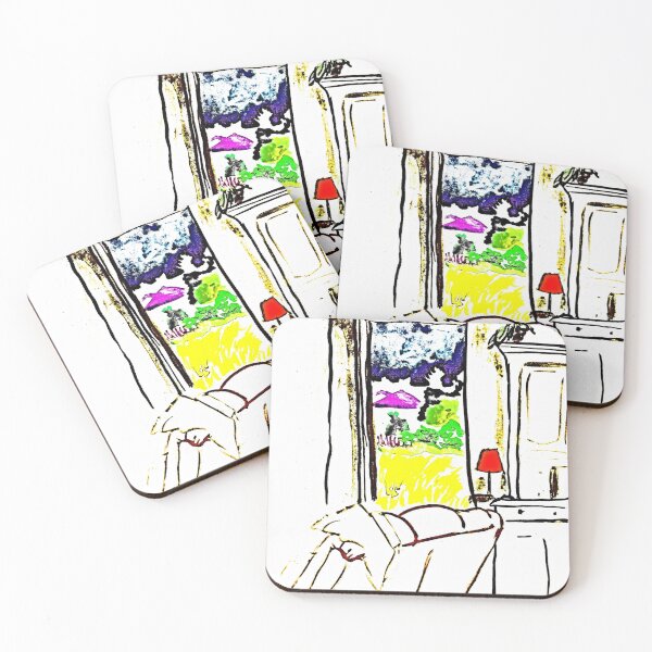 Item preview, Through the window of the living room designed and sold by EstherProduction.