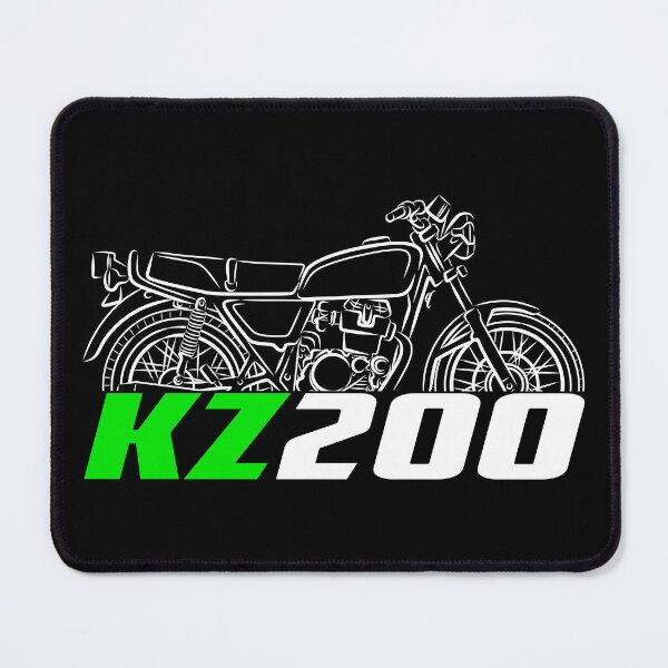 Item preview, Kawasaki KZ200 1977-1984 for bikers, Motorcycle designed and sold by ThrottleArts.