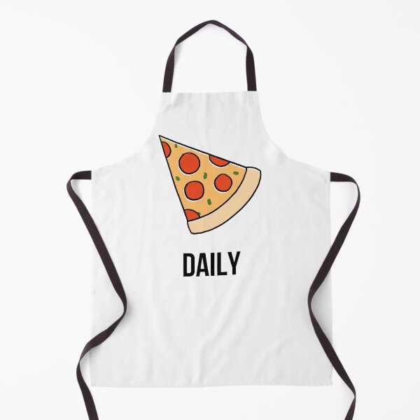 Item preview, Daily – Funny Pizza Lover Minimalist Shirt designed and sold by Donataris-Place.
