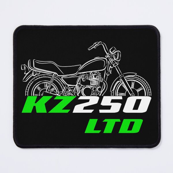 Item preview, Kawasaki KZ250 LTD 1980-1983 for bikers, Motorcycle designed and sold by ThrottleArts.