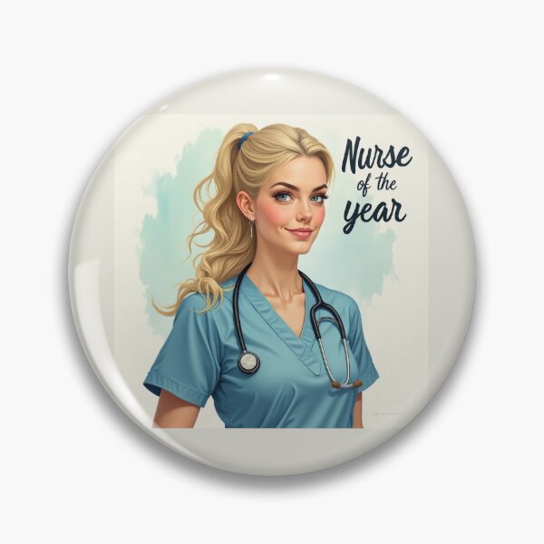 Item preview, Nurse of the year! designed and sold by Liekje39.