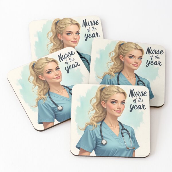 Item preview, Nurse of the year! designed and sold by Liekje39.