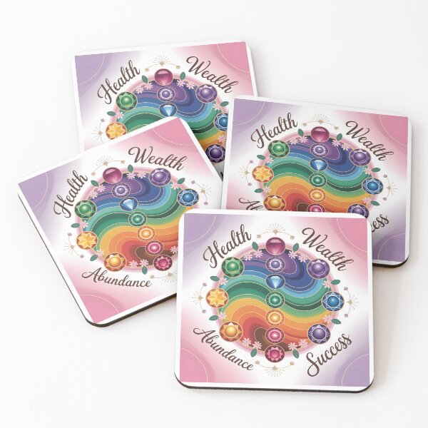 Item preview, THE SEVEN CHAKRAS designed and sold by KISHNAY-FASHION.