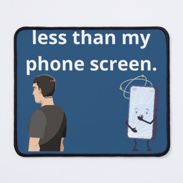 Item preview, My back cracks less than my phone screen. designed and sold by Adrianzebrowski.