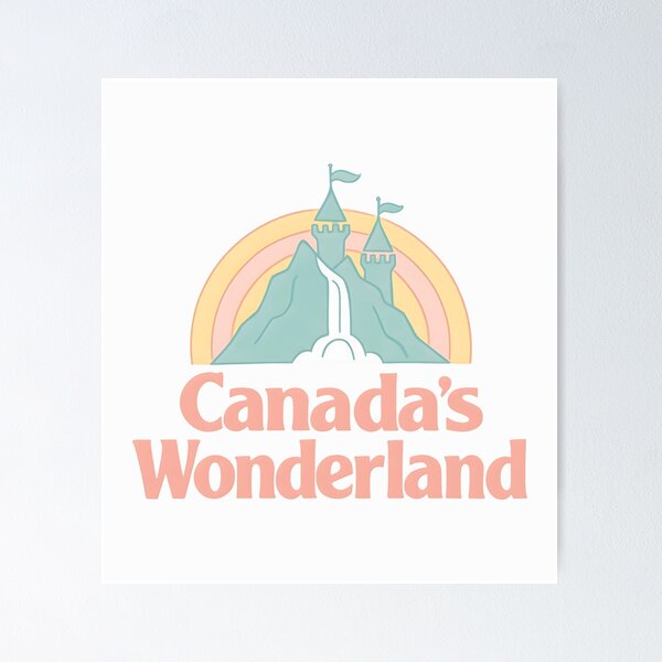 Item preview, Canada's Wonderland  designed and sold by HowToCanadian.