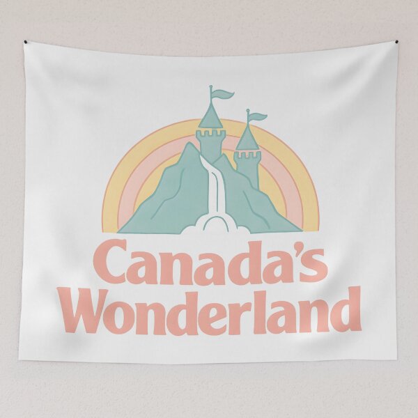 Item preview, Canada's Wonderland  designed and sold by HowToCanadian.