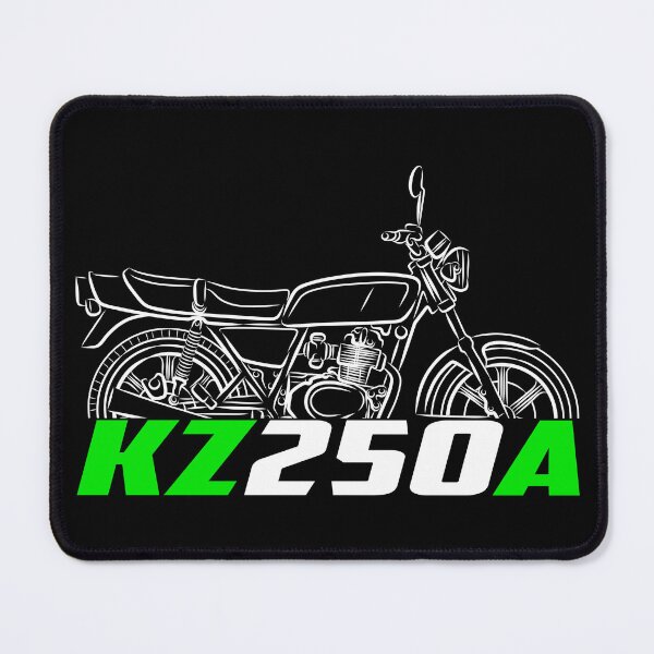 Item preview, Kawasaki KZ250A Scorpion 1978-1982 for bikers, Motorcycle designed and sold by ThrottleArts.