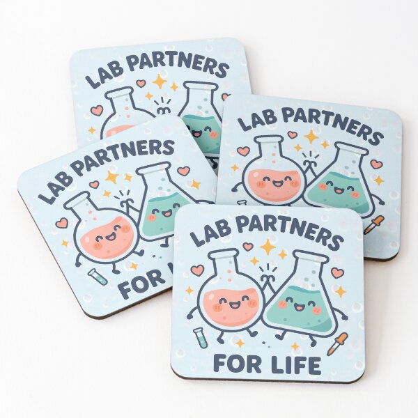 Item preview, Lab Partners For Life  designed and sold by daintyriot.